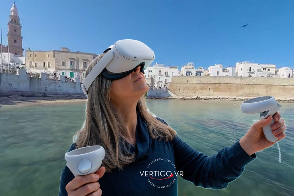 Marketing immersivo con la Realtà Virtuale e Aumentata.