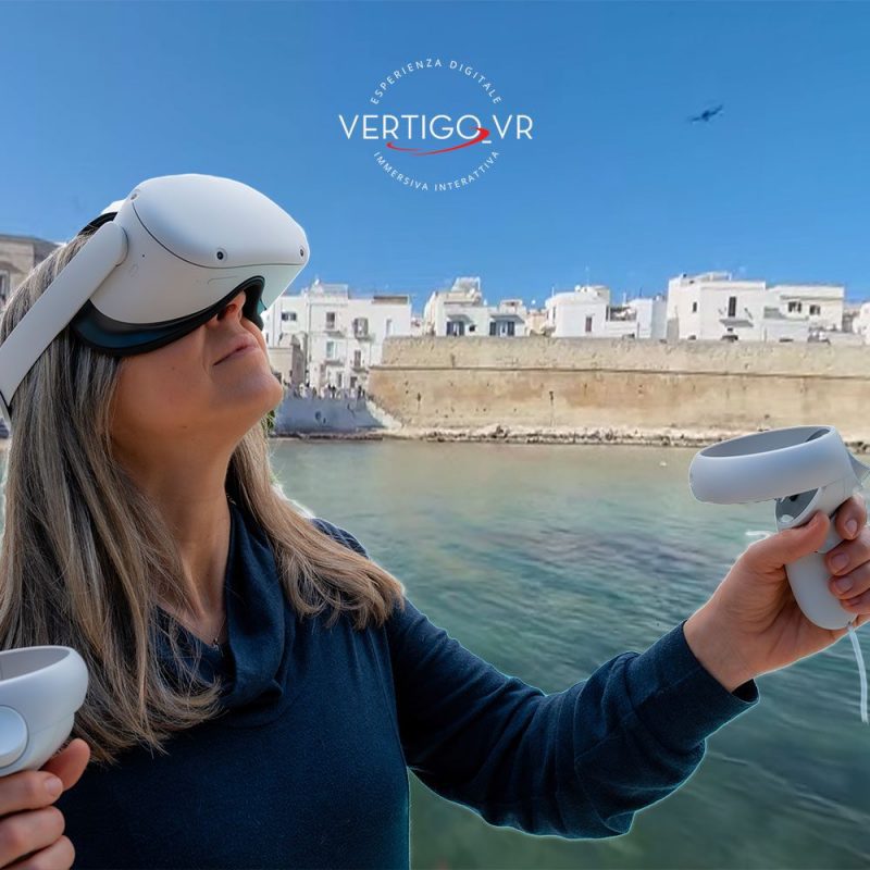 produzioni video immersive VR e AR per enti e pa