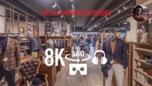 Vertigo_VR - Esperienza Digitale Immersiva Interattiva in 3D 360