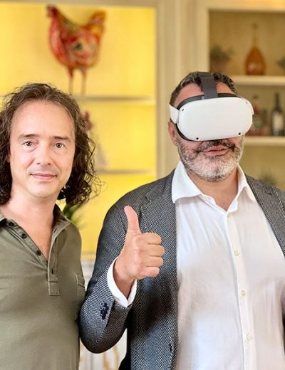 esperienza VR immersiva